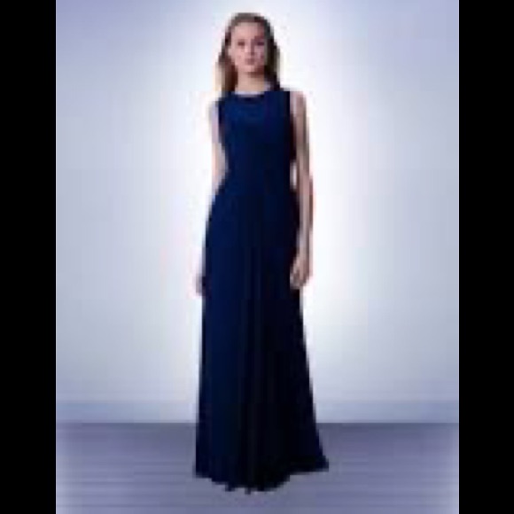 Bill Levkoff Style# 997. Navy Sz.10